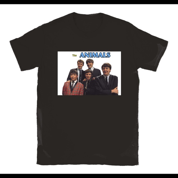 The Animals cotton unisex crew style graphic tee shirt - Picture 1 of 11